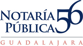Logo Notaria Publica 56